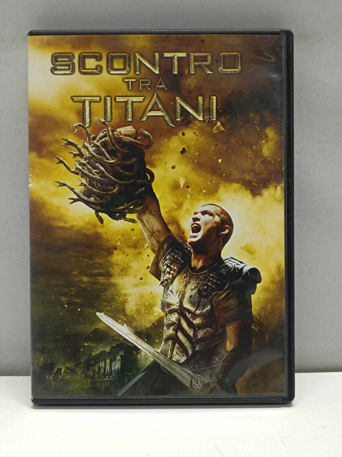 Lotto DVD Scontro Di Titani + Scontro Tra Titani + Furia Dei Titani Usato Ita