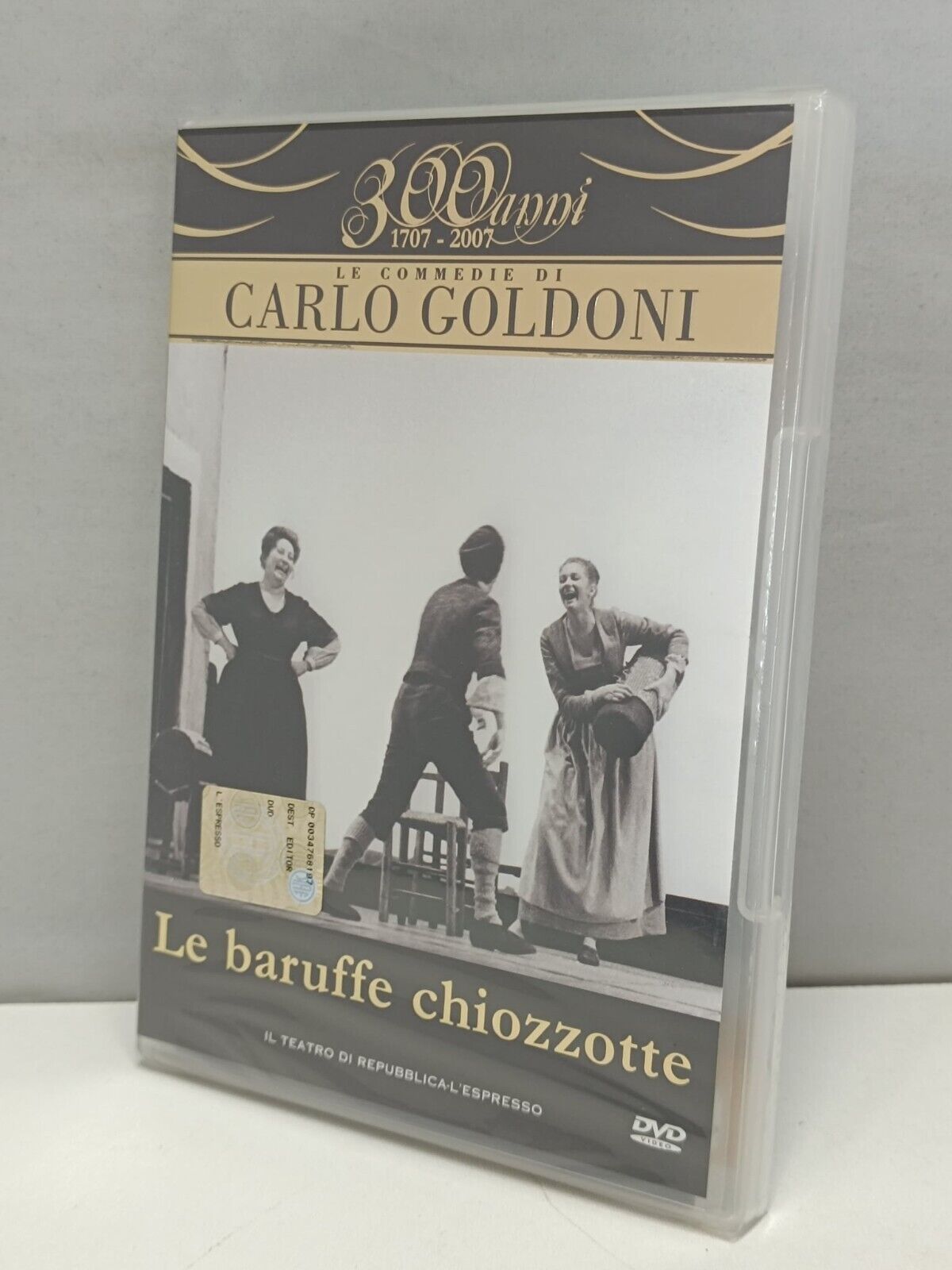 Le Baruffe Chiozzotte Film DVD Italiano Le Commedie Di Carlo Goldoni Nuovo