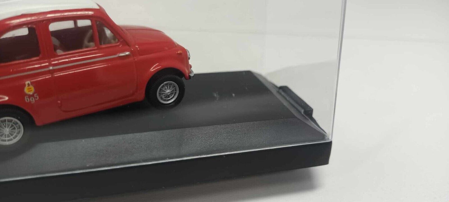 Fiat Abarth 695 SS 1964 Vitesse 1:43 Rosso Usato + Teca + Box GM Shop