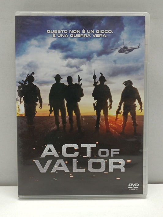 Act Of Valor Film DVD Italiano Ita Usato Tom Clancy