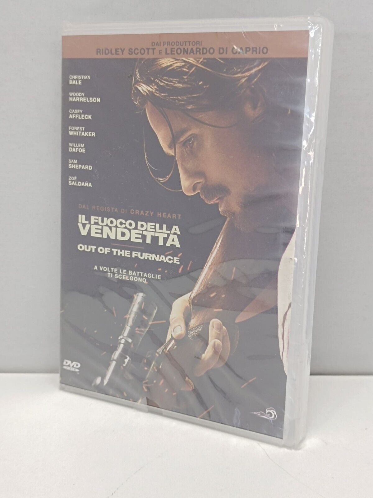 Il Fuoco Della Vendetta Film DVD Italiano Ita Nuovo Christian Bale