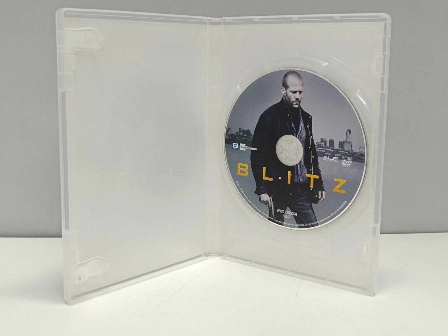 Blitz Film DVD Italiano Usato Ita Jason Statham