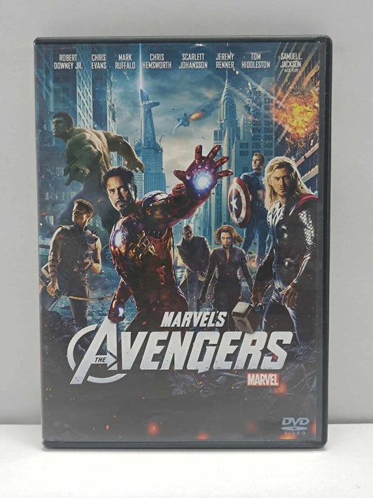 The Avengers Film DVD Italiano Ita Usato Marvel Scarlett Johansson Chris Evans