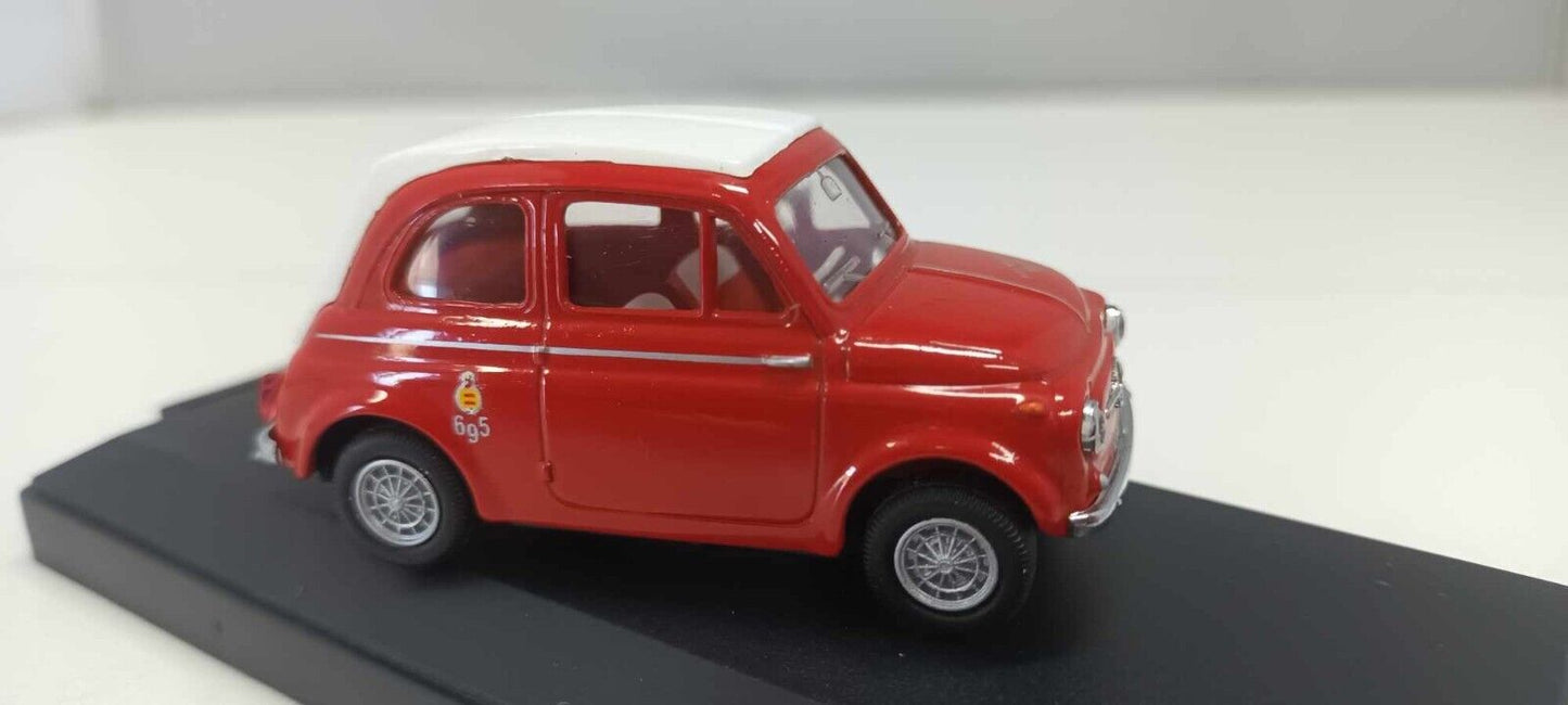 Fiat Abarth 695 SS 1964 Vitesse 1:43 Rosso Usato + Teca + Box GM Shop
