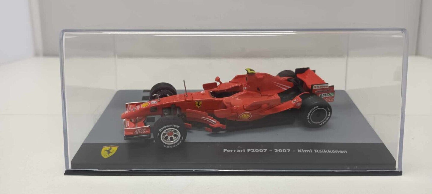 Ferrari F2007 F 2007 - 2007 Kimi Raikkonen 1:43 Edicola Ferrari Official Product