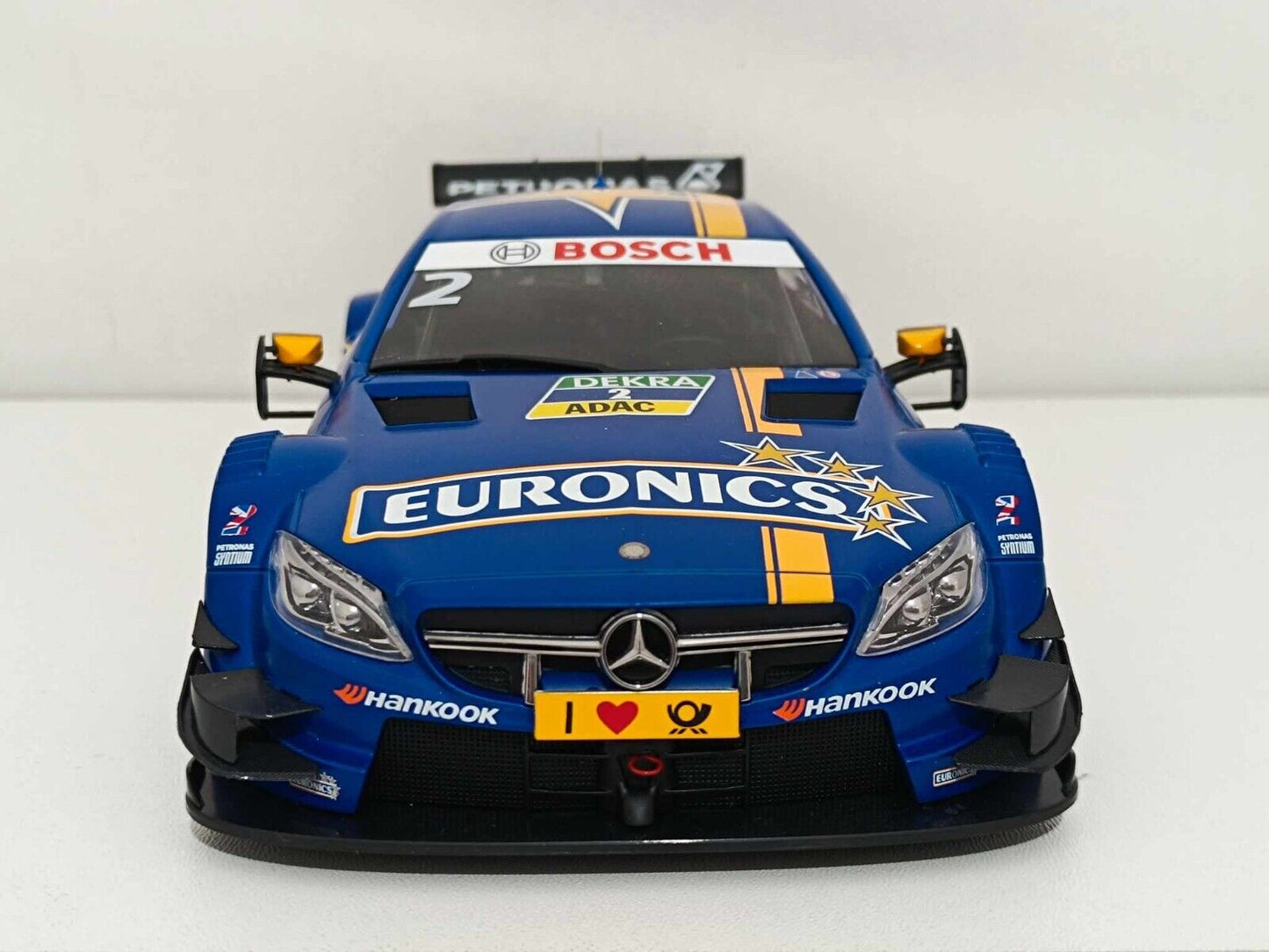 Mercedes AMG C63 DTM Euronics G. Paffett 2016 - AutoCult 1:18