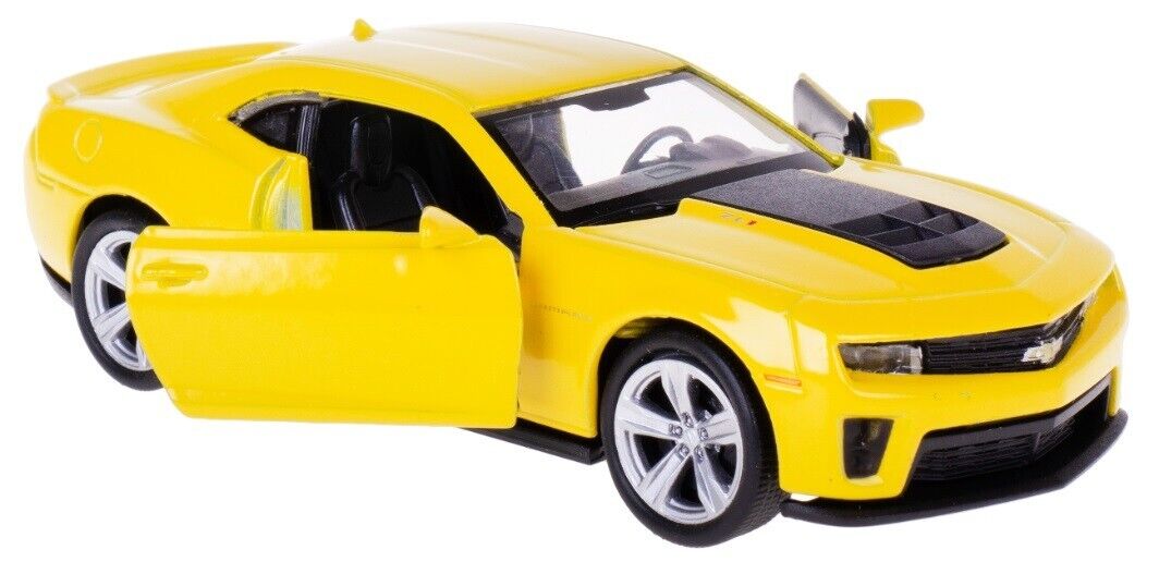 Chevrolet Camaro ZL1 Welly Nex 1:34 Giallo Yellow Nuovo GM Shop