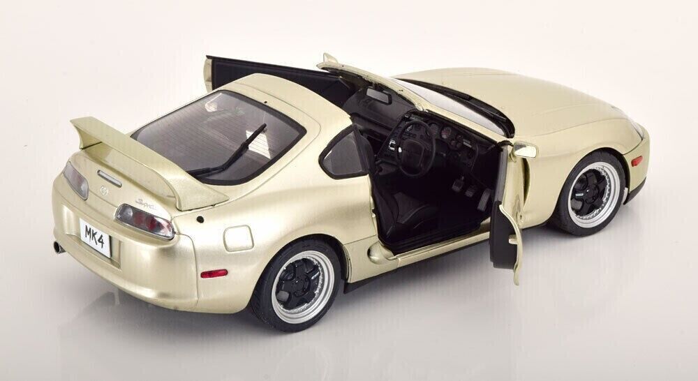 Toyota Supra MK4 Targa Roof A80 Quicksilver FX 1998 Solido 1:18 Nuovo 1/18