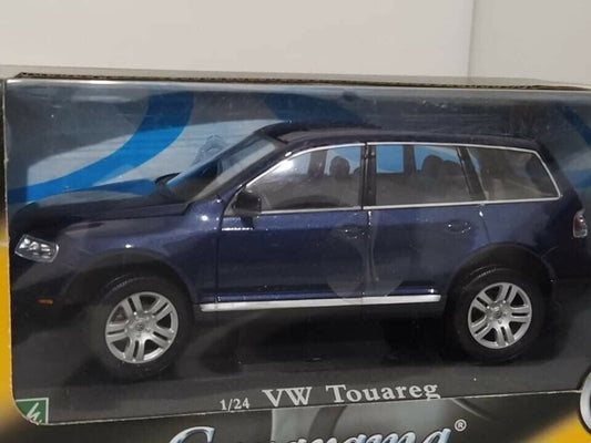 Modellino Volkswagen Touareg Cararama 1:24 Blu GM Shop