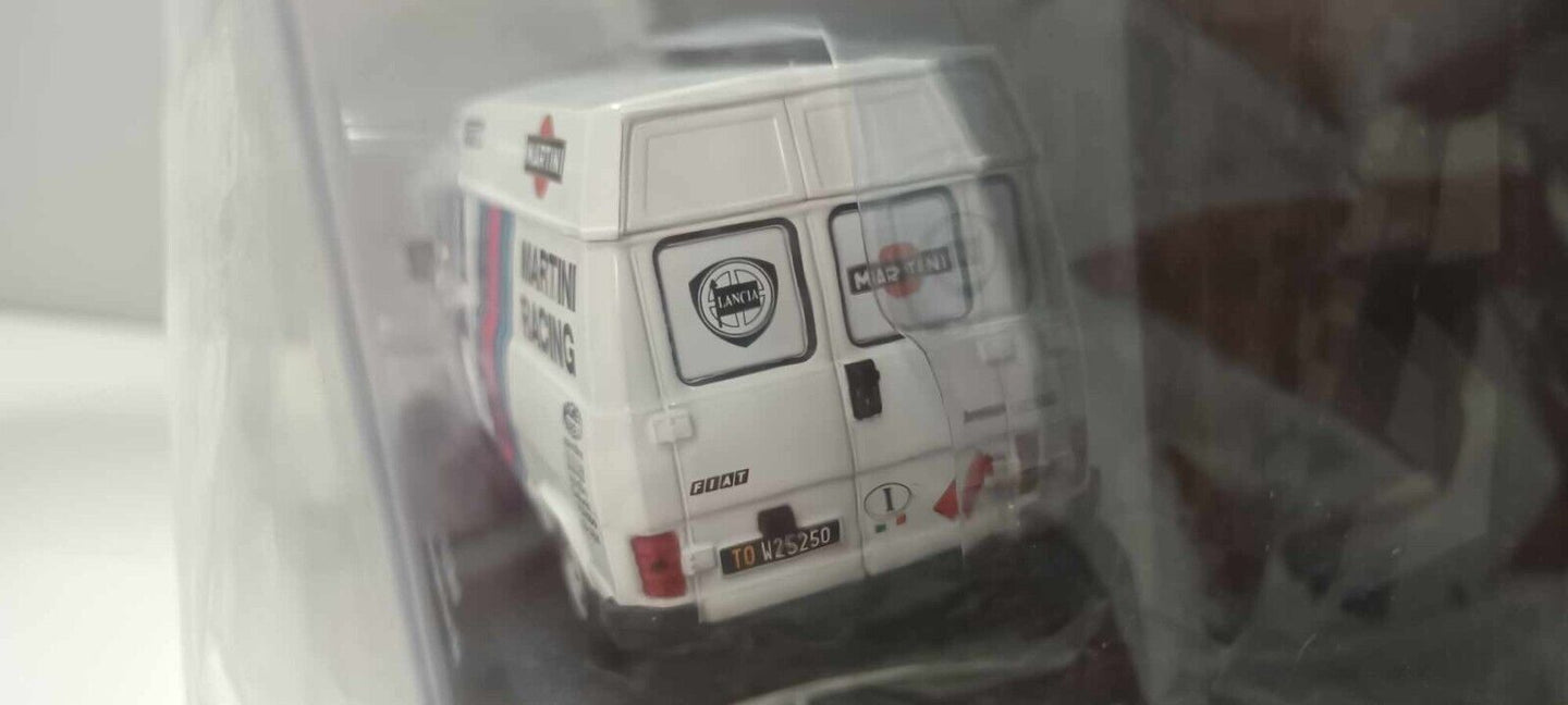 Fiat Ducato Martini Racing Team 1984 - 1:43 Edicola Rally Assistance + Fascicolo