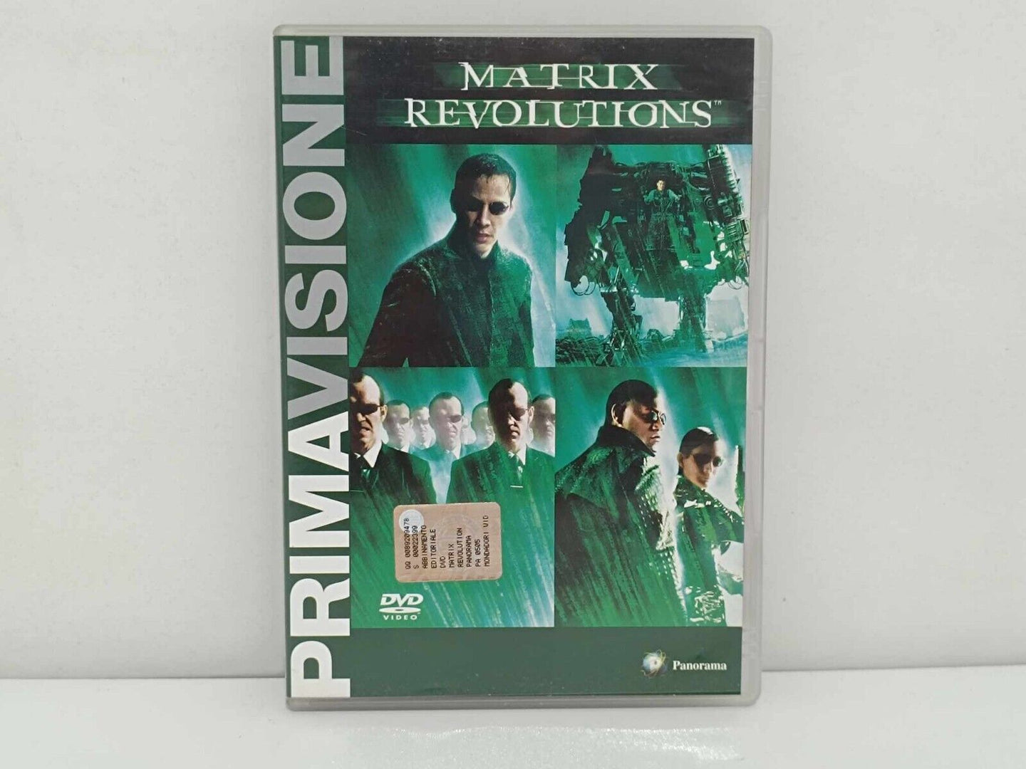 Trilogia Matrix Dvd Completa 1999/Reloaded/Revolutions Keanu Reeves