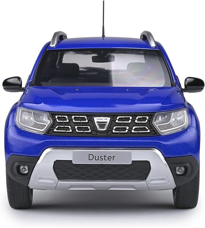 Dacia Duster MK2 2018 Solido 1/18 Bleu Cosmos Blu Nuovo GM Shop