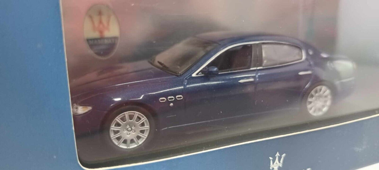 Maserati Quattroporte Maserati Official Ixo Models 1/43 Blu Usato + Teca + Box