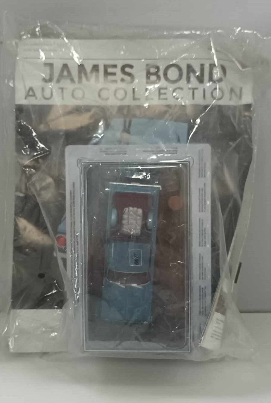 Ford Falcon Ranchero - Goldfinger 1:43 James Bond Auto Collection + Fascicolo