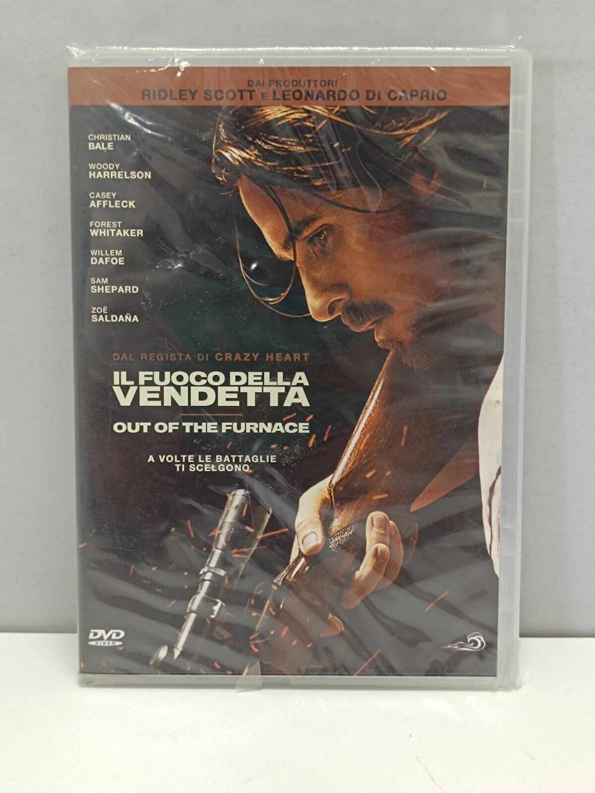 Il Fuoco Della Vendetta Film DVD Italiano Ita Nuovo Christian Bale