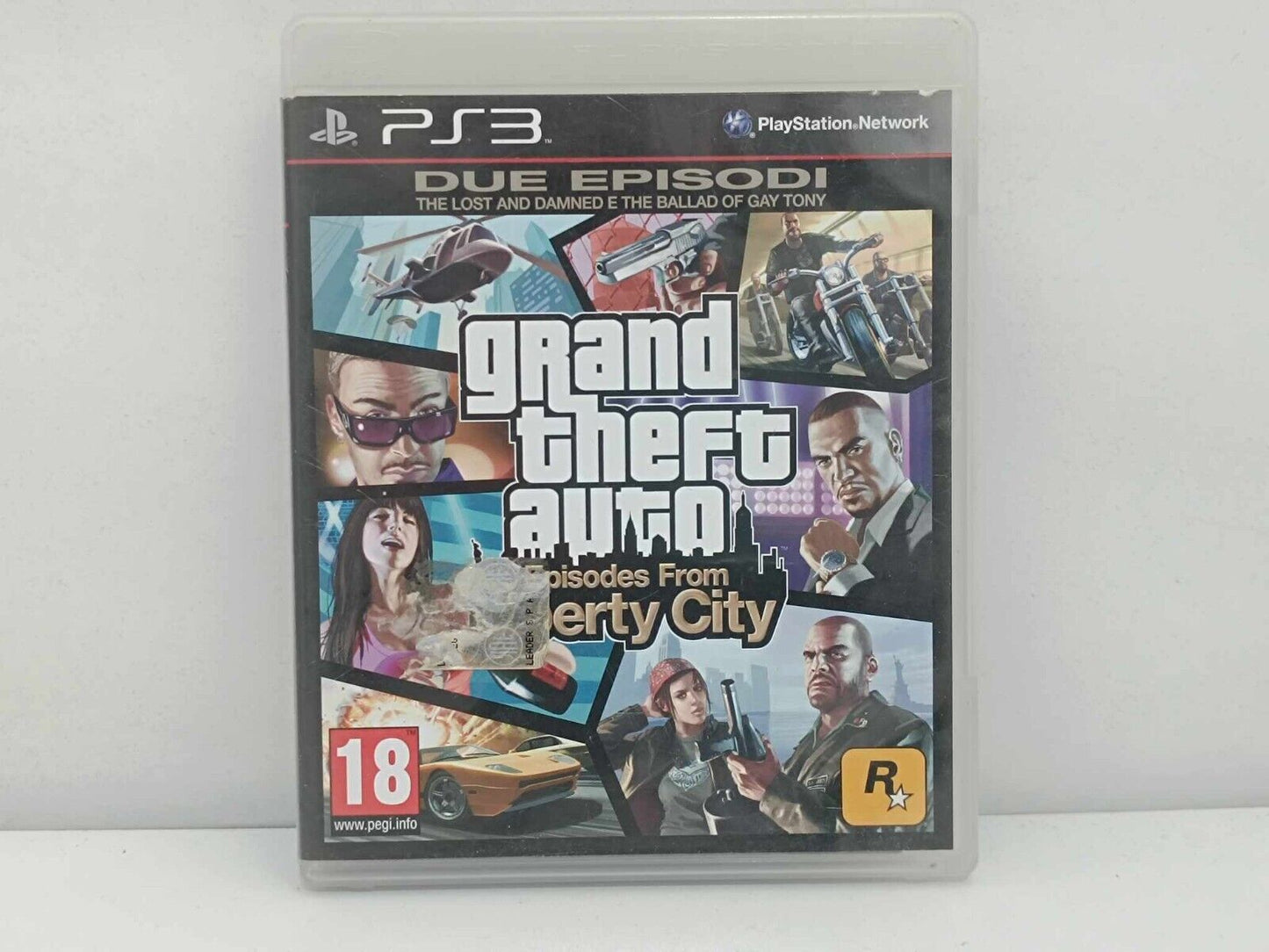 Grand Theft Auto (Episodes From Liberty City) - Ps3 GM Shop