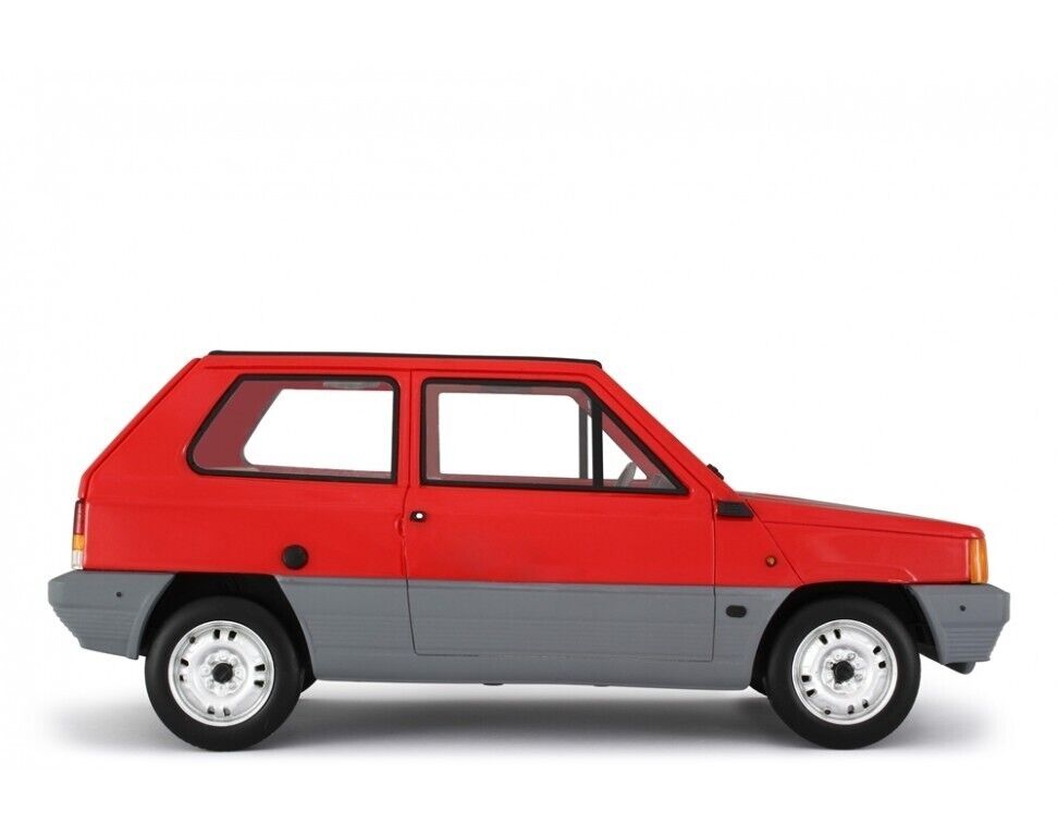 Fiat Panda 30 - 1980 Red Rosso Siam Laudoracing 1:18 Nuovo Edizione Limitata