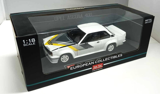 Opel Ascona 400 Street Car 1/18 Sun Star European Collectibles No. 5399