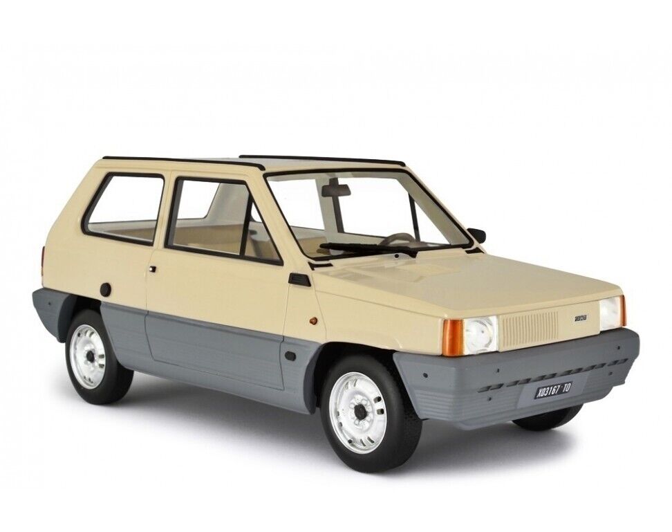 Fiat Panda 30 - 1980 Avorio Senegal Laudoracing 1:18 Nuovo Edizione Limitata