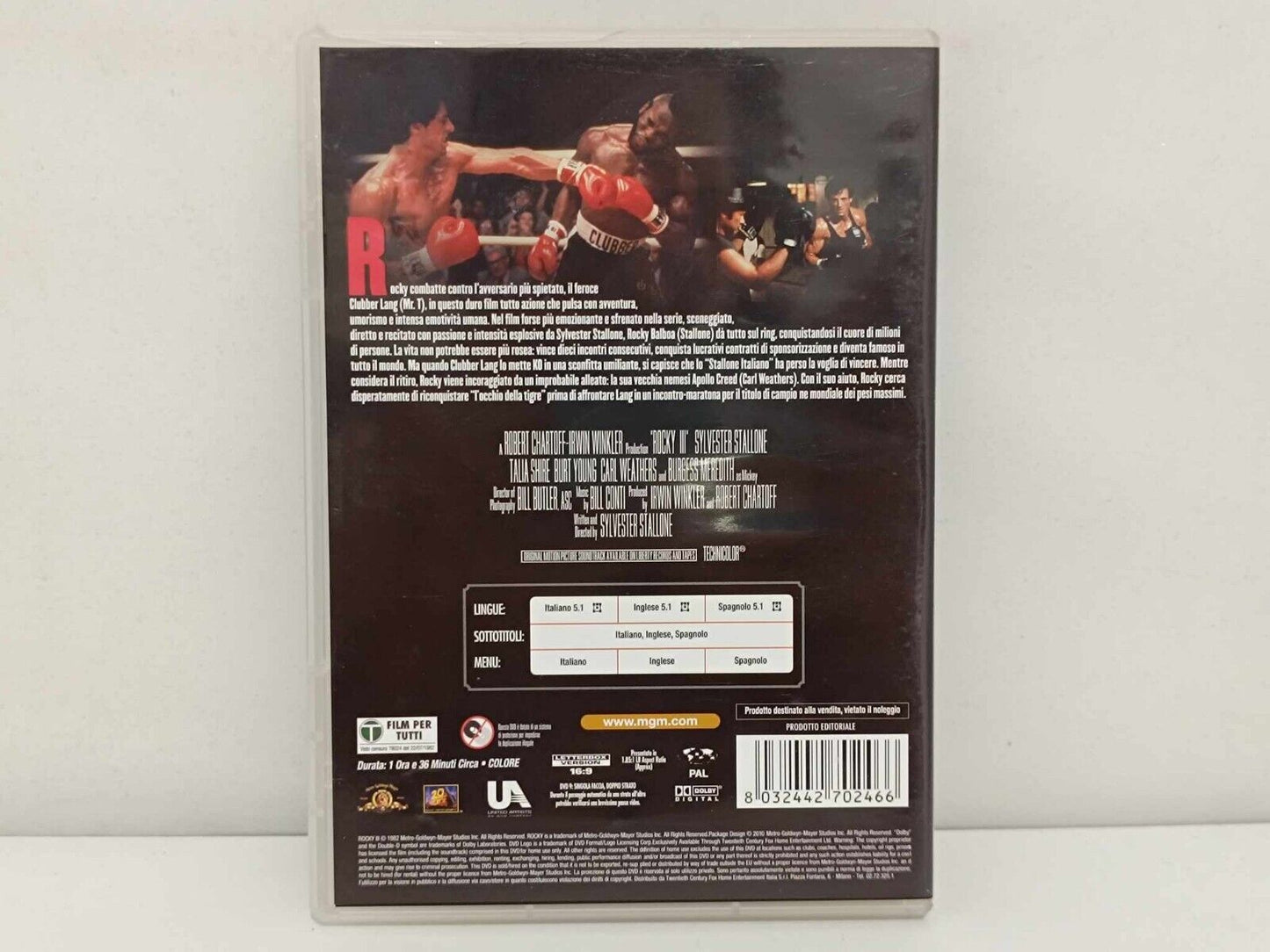 Rocky Balboa (4 Film) - Dvd GM Shop