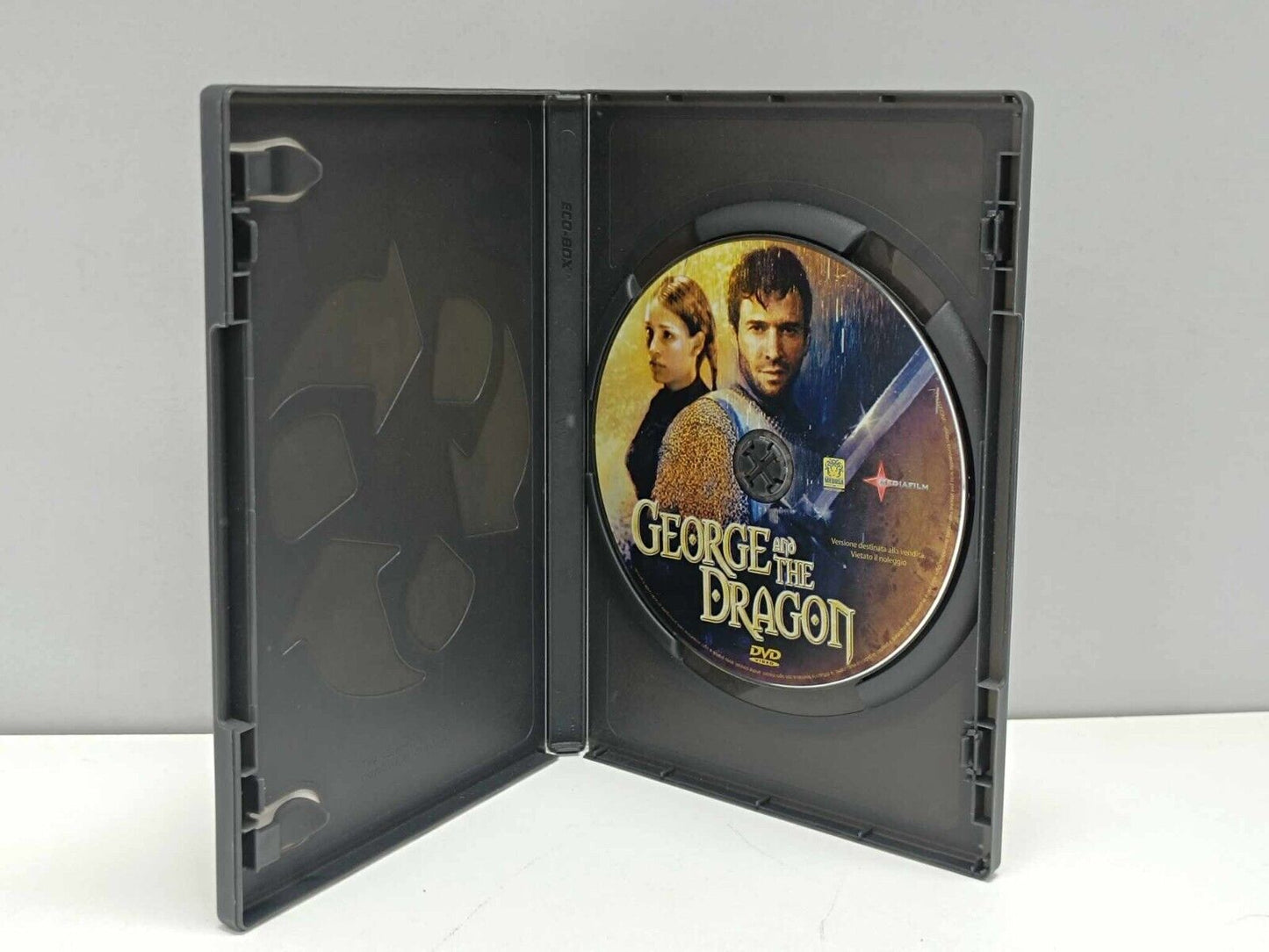 George And The Dragon Film DVD Italiano Usato Ita Val Kilmer