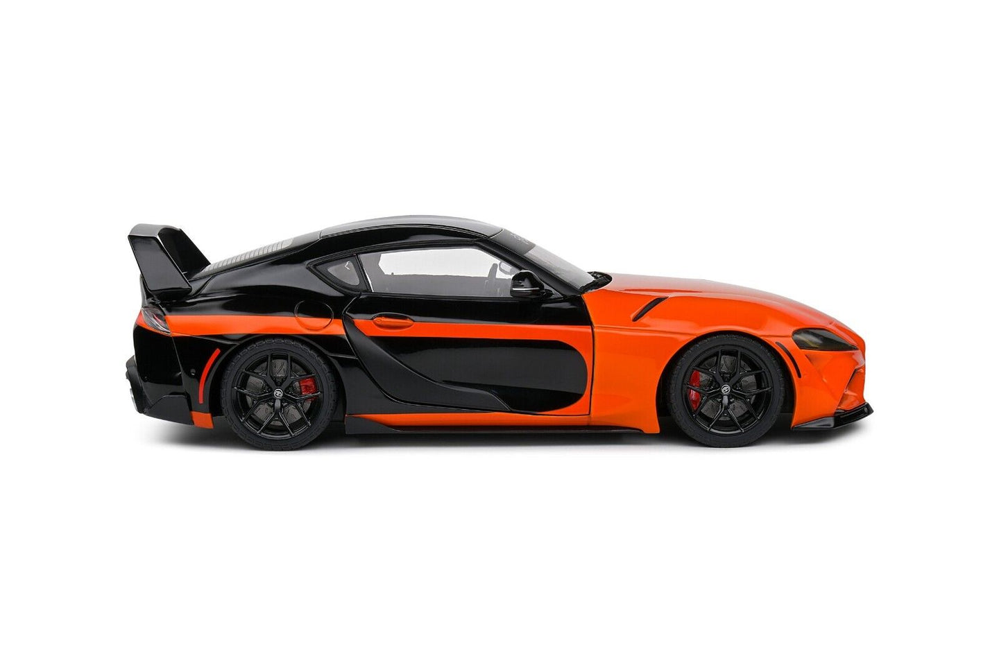 Toyota GR Supra Orange Streetfighters Arancione 2024 Solido 1:18 Nuovo 1/18