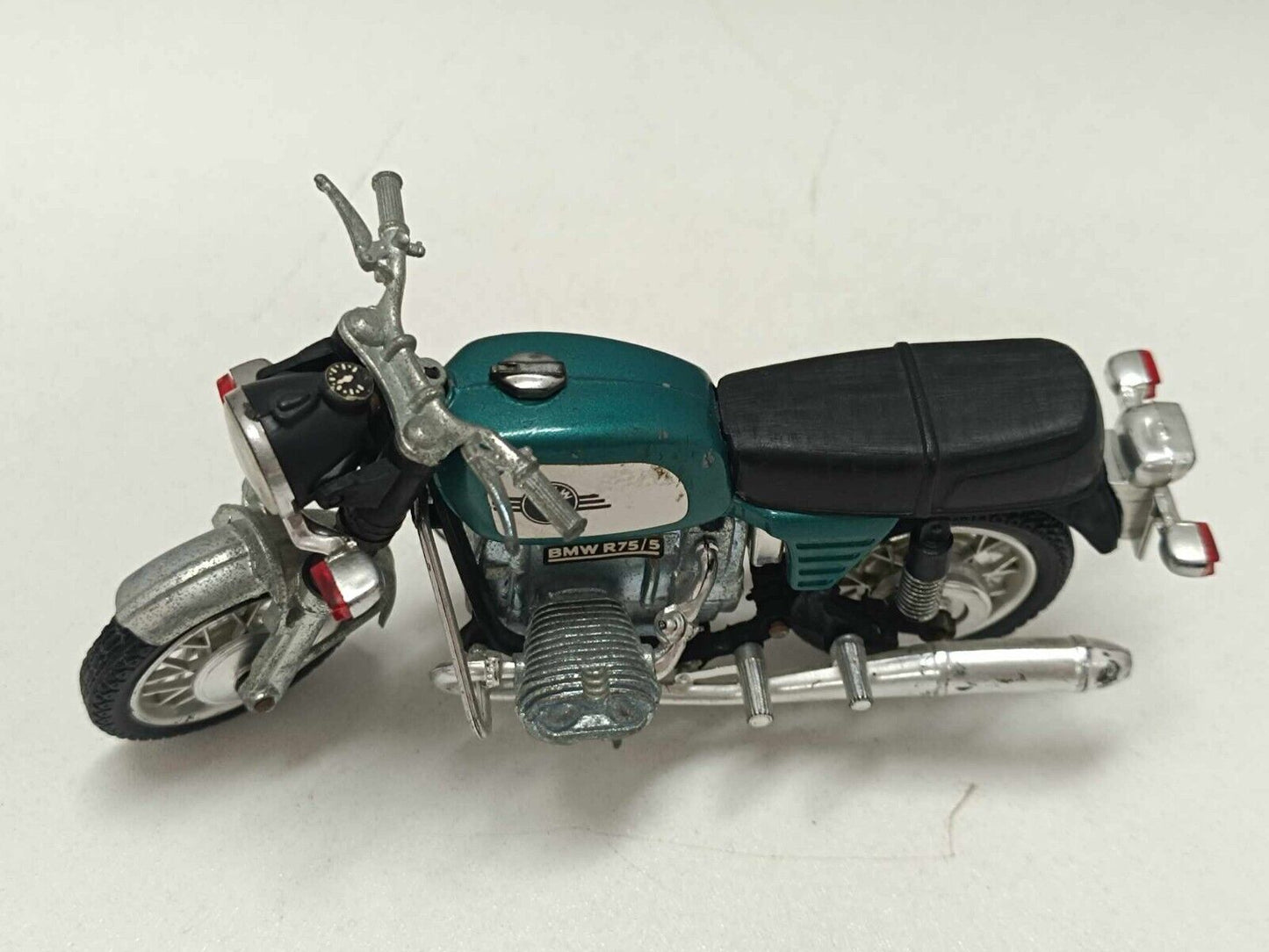 Moto BMW R75/5 - 1970 Polistil MS 1:15 Usato no box Vintage