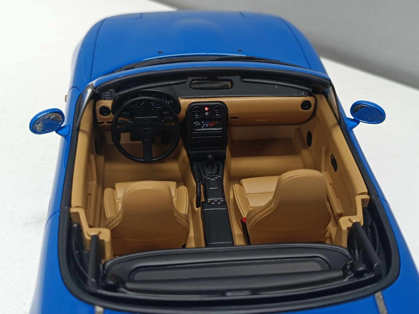 Mazda MX-5 NA Blue 1990 - Ottomobile 1:18 Usato + Box Limited Edition