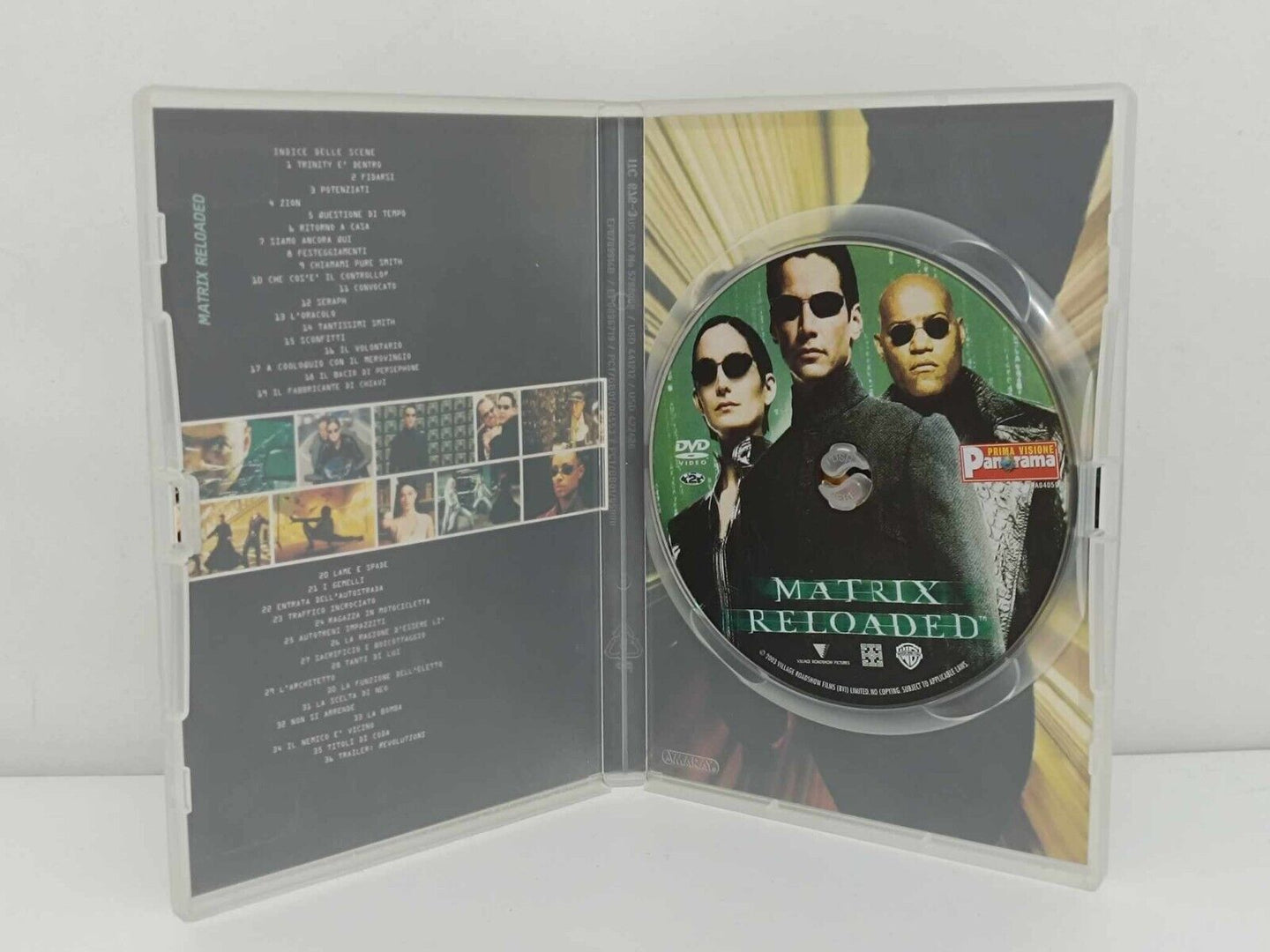 Trilogia Matrix Dvd Completa 1999/Reloaded/Revolutions Keanu Reeves