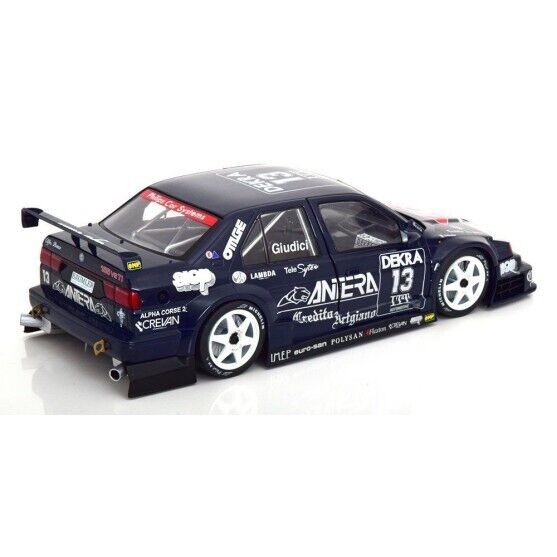 Alfa Romeo 155 DTM / ITC 1995 G.Giudici #13 WERK83 1/18 Nuovo GM Shop