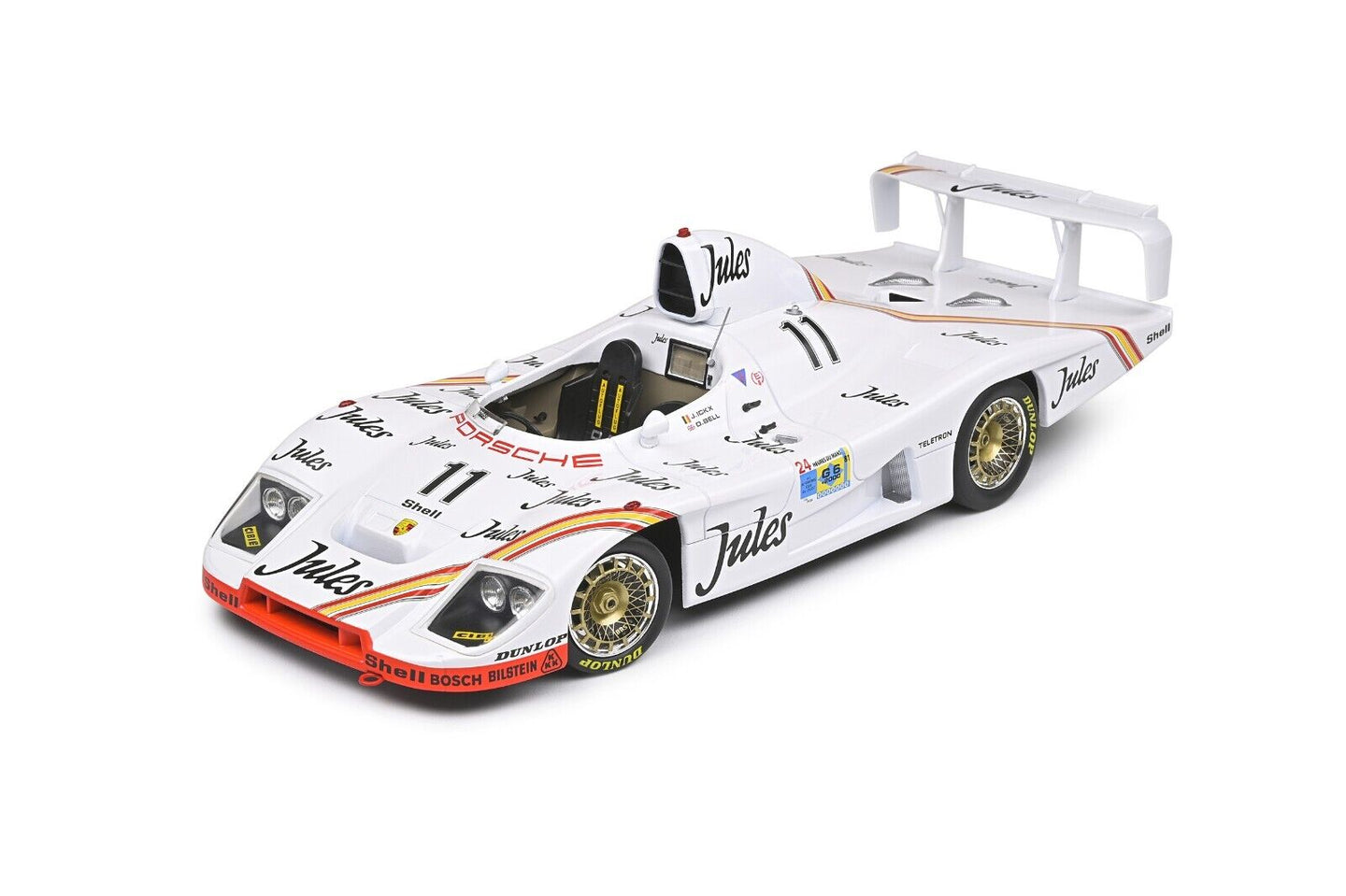 Porsche 936 Winner Le Mans 1981 #1 Bell - Ickx Solido 1:18 Nuovo 1/18