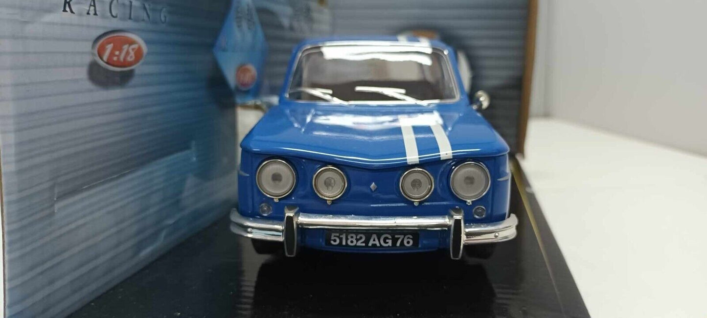 Renault 8 R8 Gordini 1300 - 1966 Blu Solido 1:18 Usato + Box 1/18