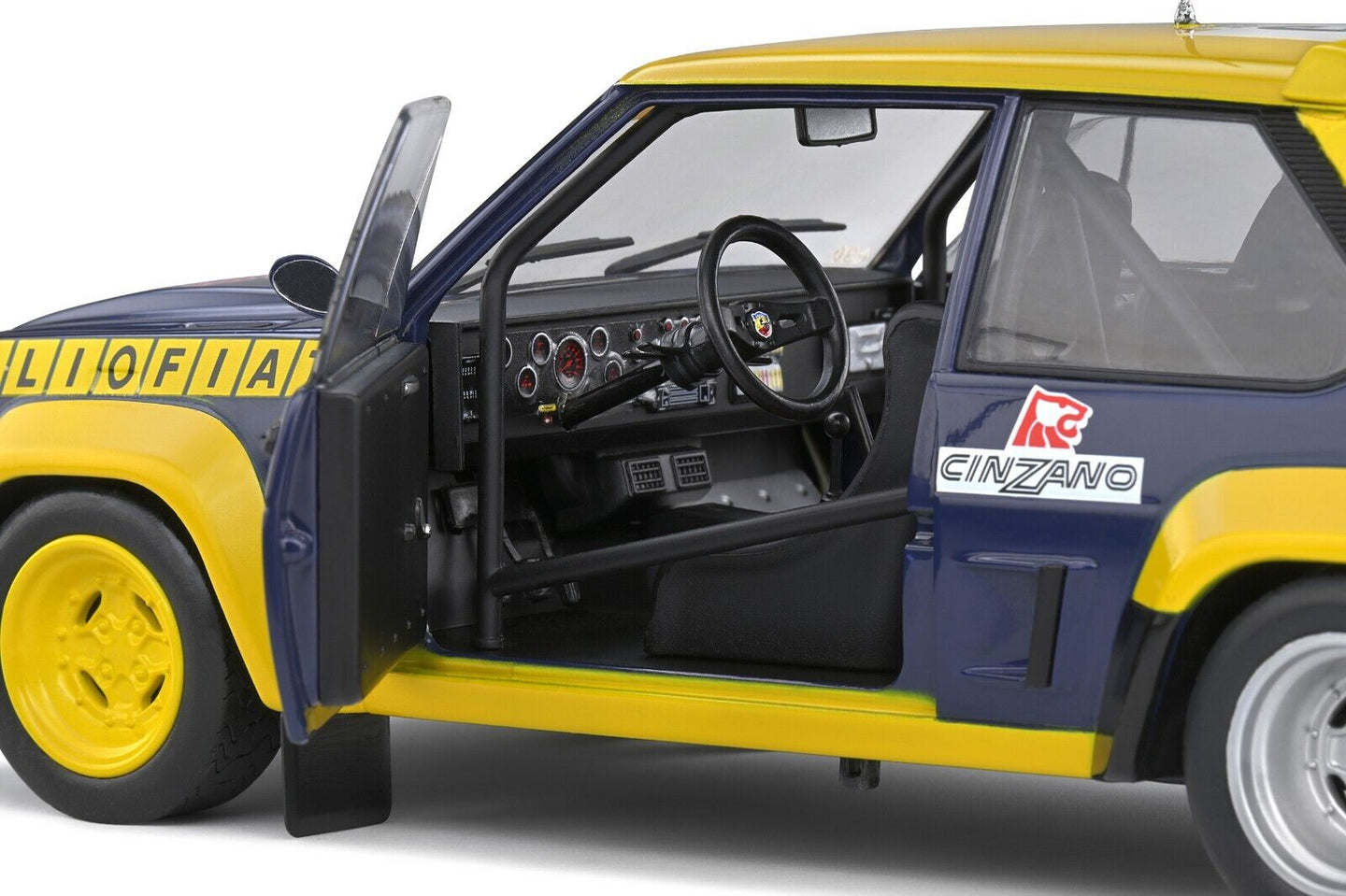 Fiat 131 Abarth TDC 77 Darniche #5 Olio Fiat Solido 1:18 Nuovo 1/18