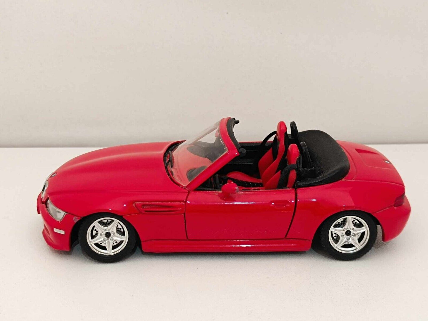 Bmw Z3 M Roadster - Burago 1:24 Rosso GM Shop