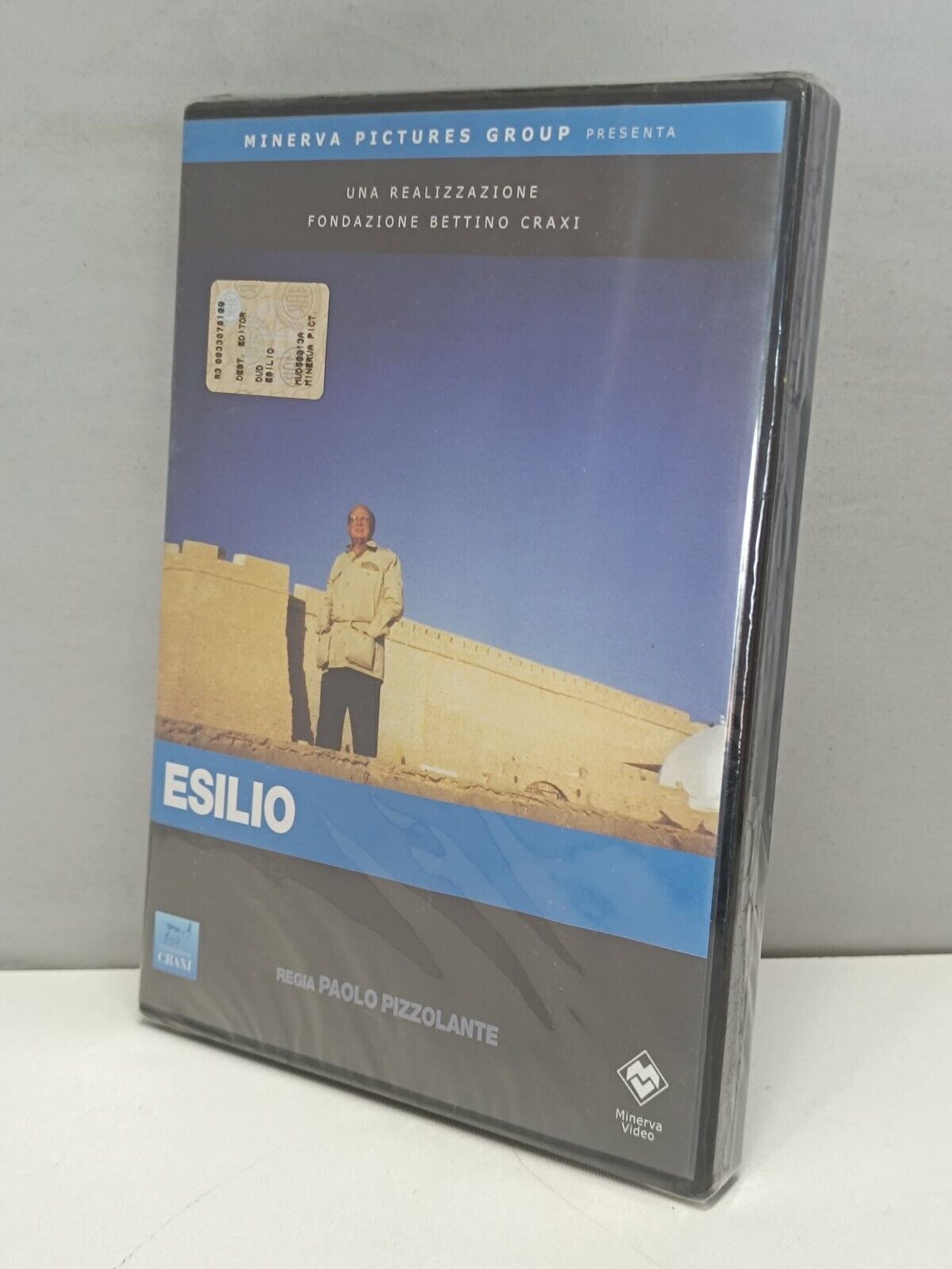 Esilio Film Documentario DVD Nuovo Fondazione Bettino Craxi