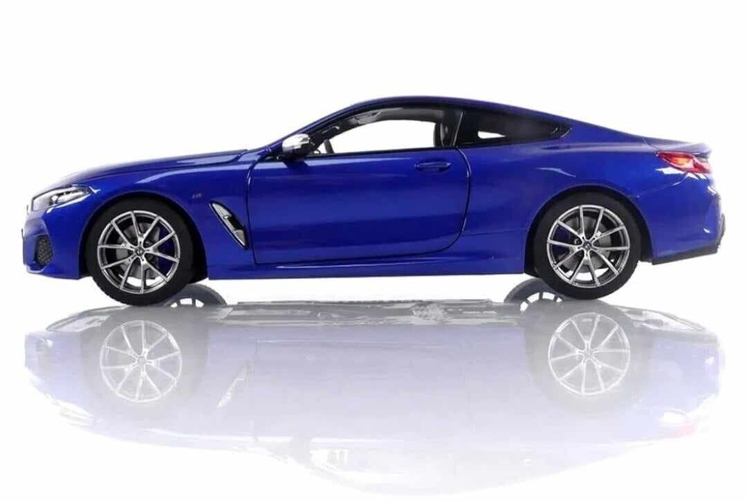 Bmw M850i (2018) Blue Metallic - Norev 1:18 GM Shop