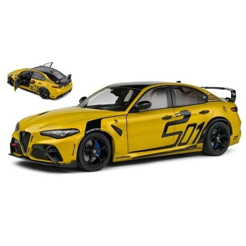 Alfa Romeo Giulia GTA M Nagemaakt 2022 Solido 1:18 Nuovo 1/18