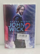 Film DVD John Wick 2 Keanu Reeves 2017 Nuovo Sigillato GM Shop