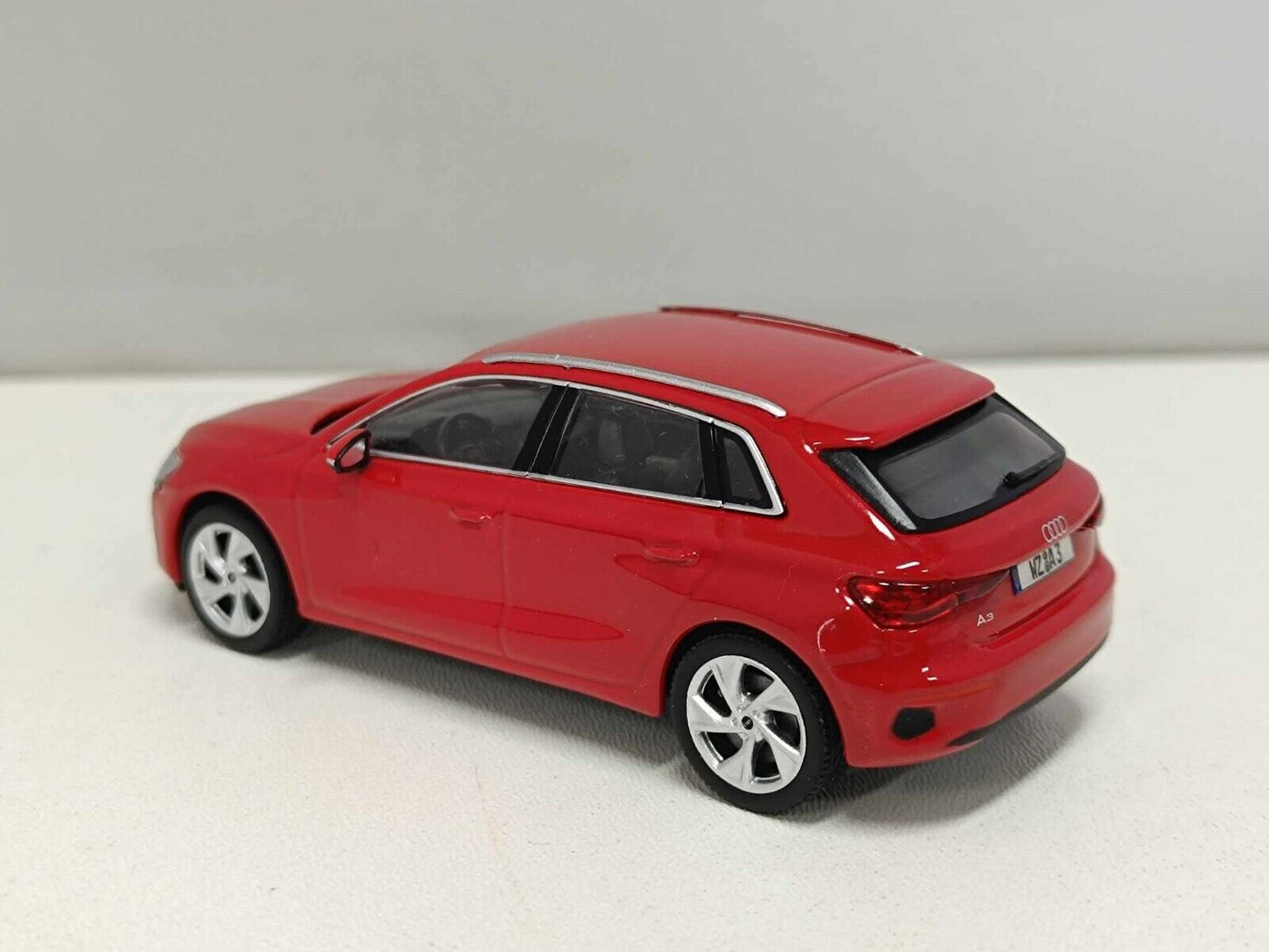 Audi A3 Sportback 4th 2020 - I-Scale 1:43 Rosso Usato
