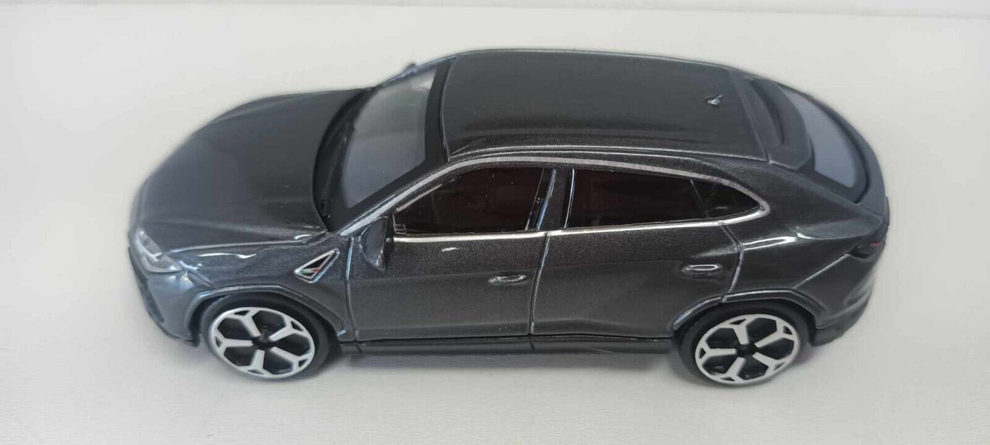 Lamborghini Urus Grey Grigio Metallizzato Burago Bburago Street Fire 1:43 Usato