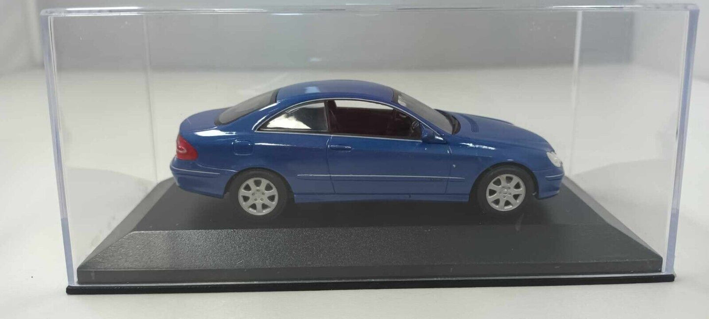 Minichamps Mercedes-Benz CLK-Klasse 1:43 Jaspisblau Metallic Limited Edition