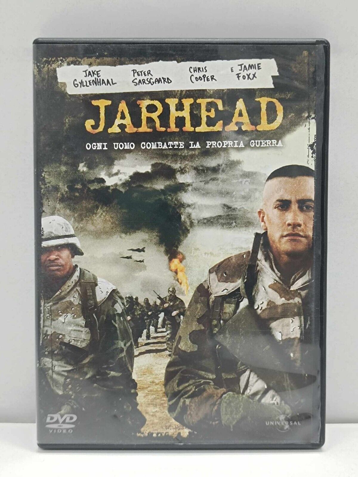 Lotto Jarhead 1 - 2 Film DVD Italiano Usato Ita