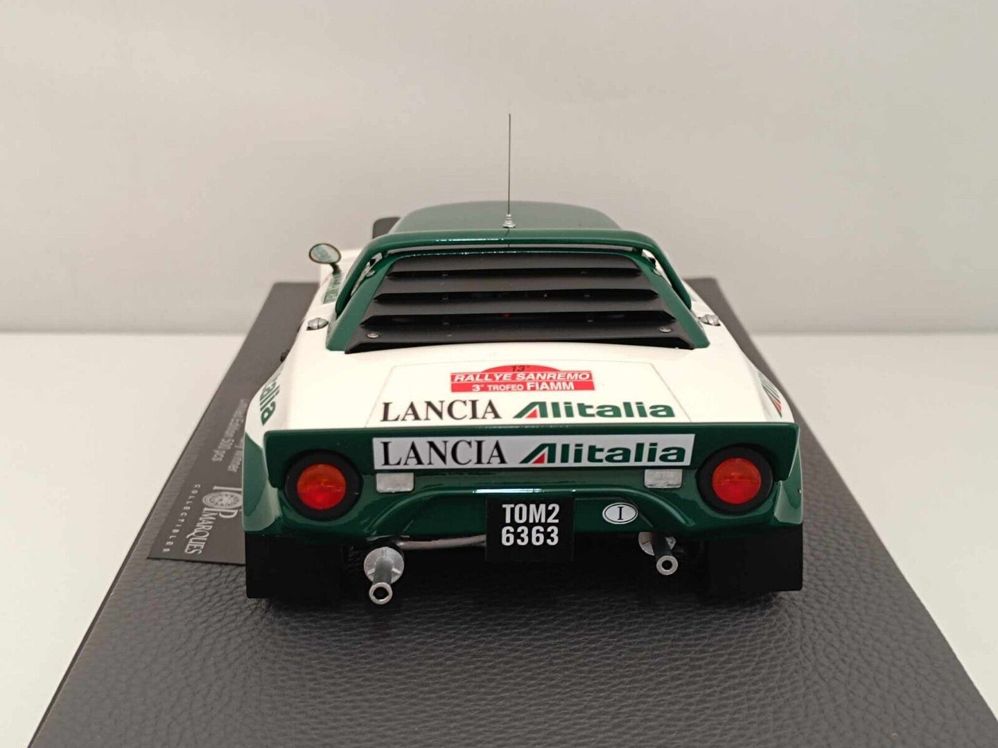 Lancia Stratos HF Rally Sanremo (1975) #11 - Top Marques 1:18 GM Shop