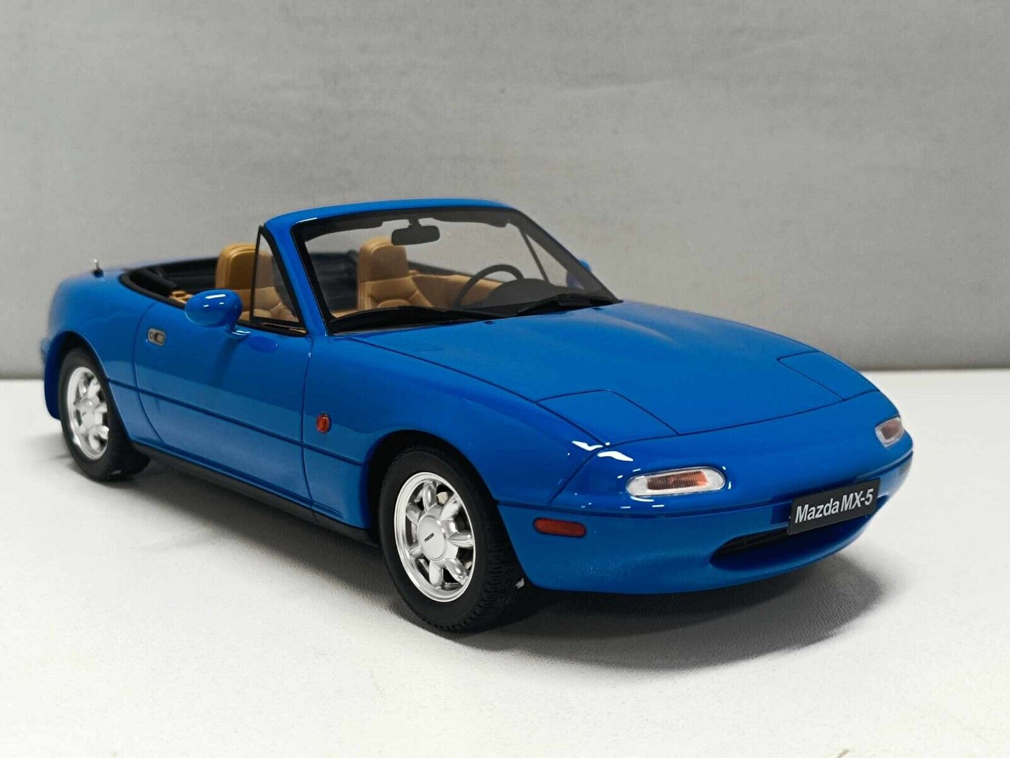 Mazda MX-5 NA Blue 1990 - Ottomobile 1:18 Usato + Box Limited Edition