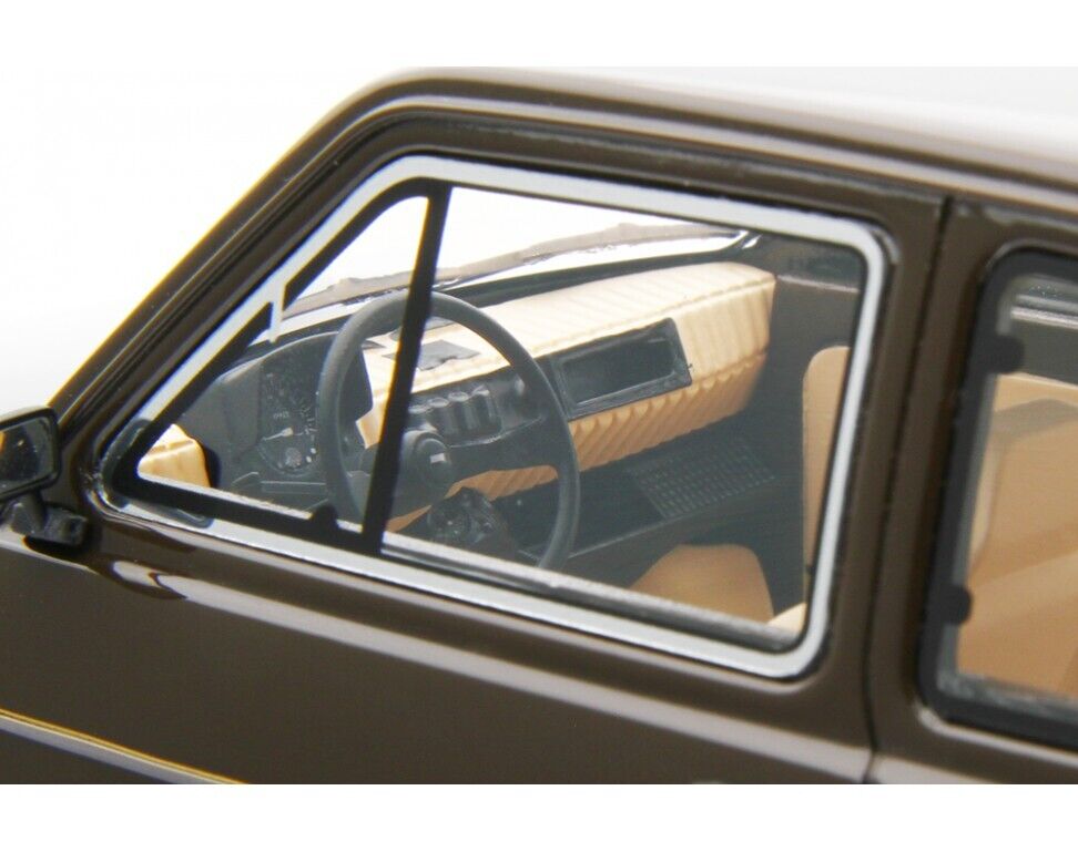 Fiat 126 Personal 4 Marrone Brown 1980 Laudoracing 1:18 Nuovo Limited Edition