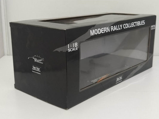 Box Peugeot 207 S2000 Rally Sanremo 2007 - Sun Star 1:18 (Only Box)