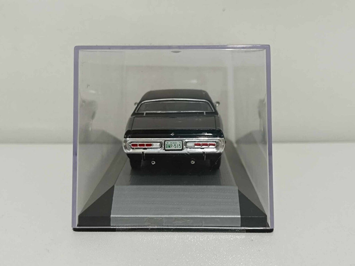 Dodge Charger 1972 Nero Black Edicola 1:43 + Teca 1/43
