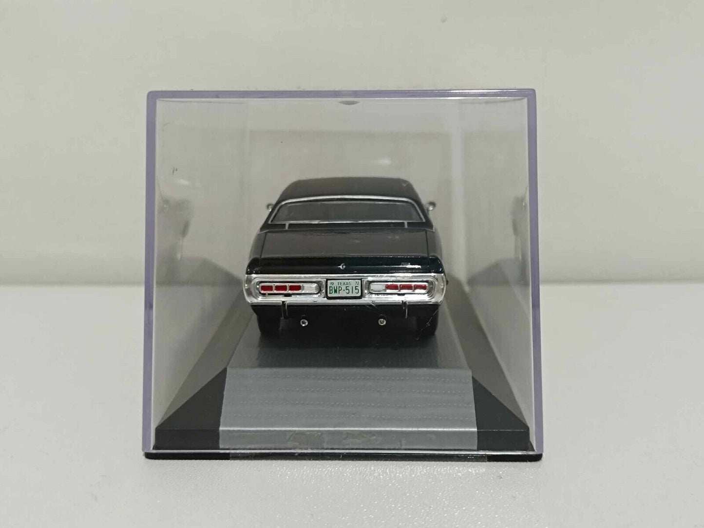 Dodge Charger 1972 Nero Black Edicola 1:43 + Teca 1/43