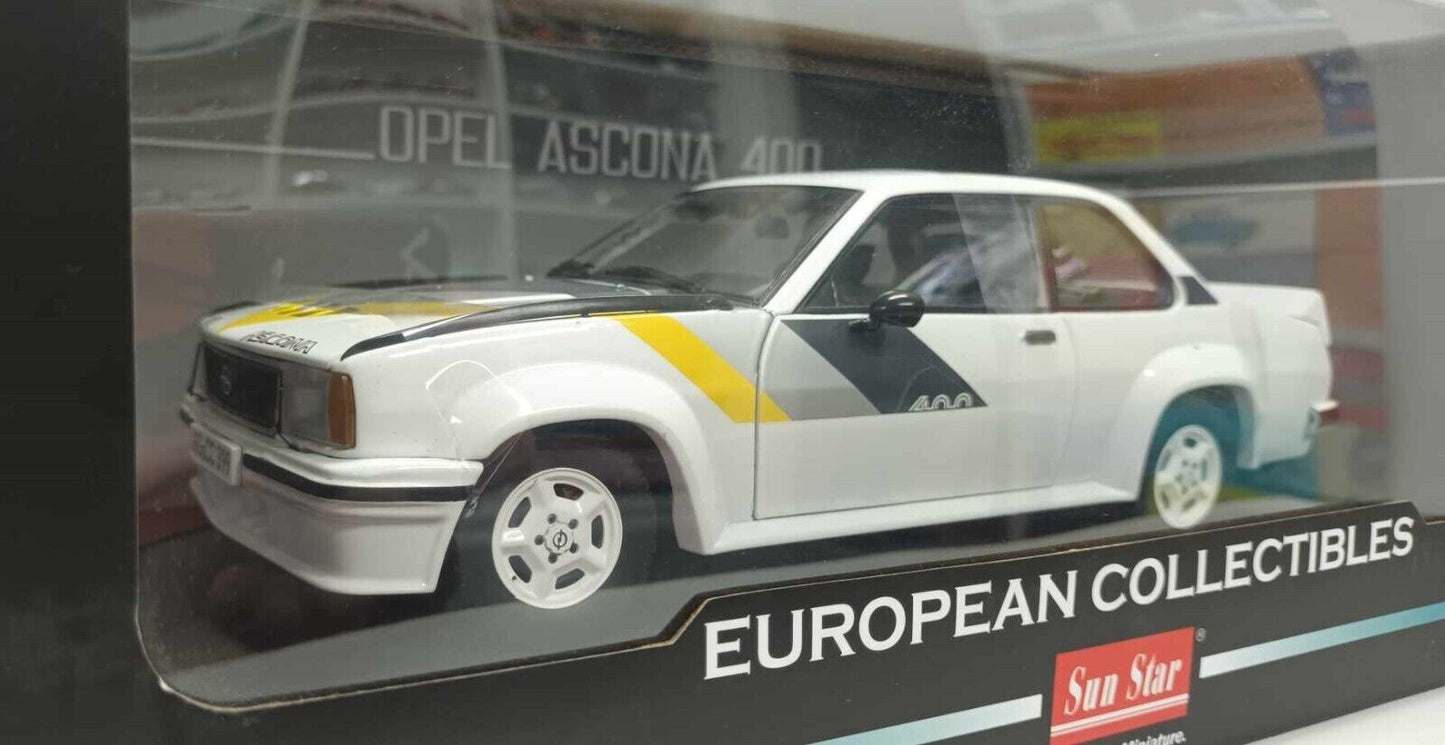 Opel Ascona 400 Street Car 1/18 Sun Star European Collectibles No. 5399