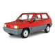 Fiat Panda 30 - 1980 Red Rosso Siam Laudoracing 1:18 Nuovo Edizione Limitata